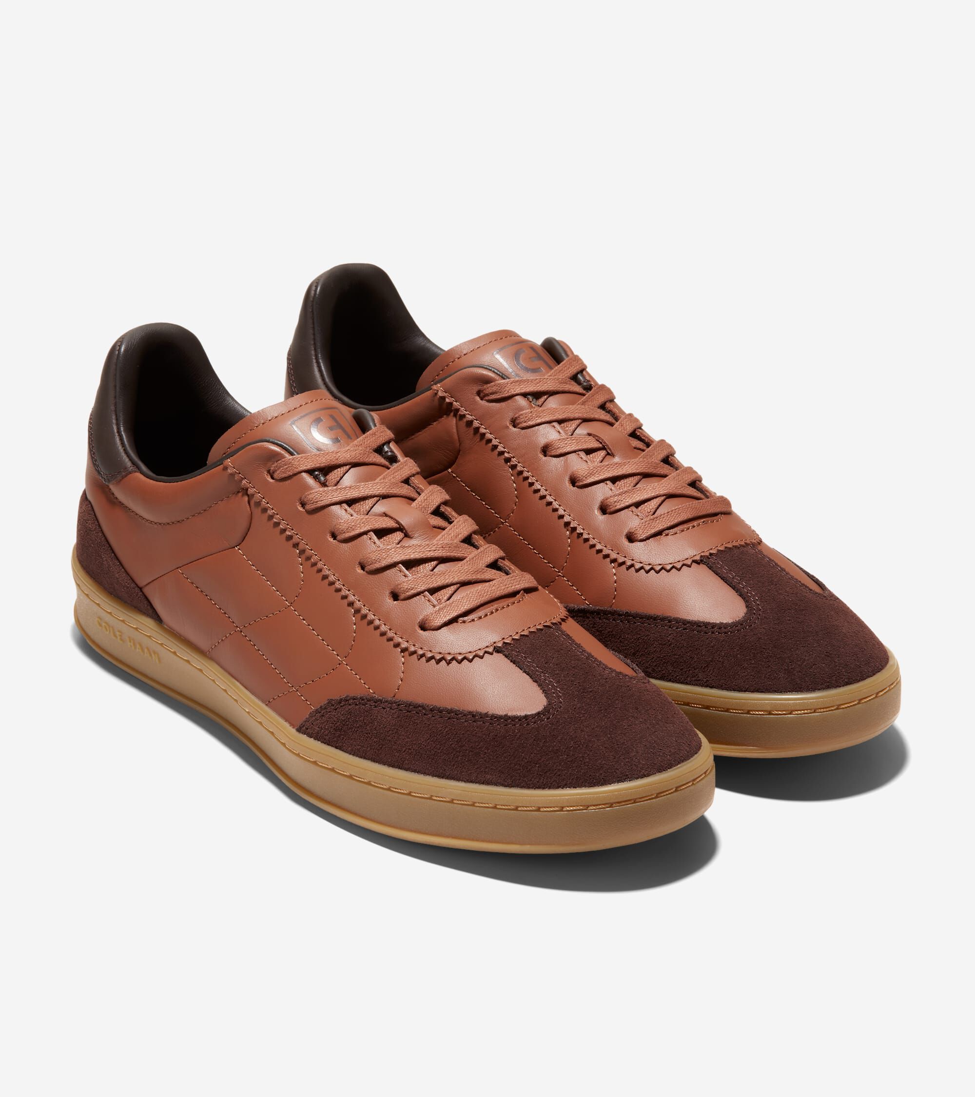 Men s GrandPro Breakaway Sneakers in Brown Cole Haan